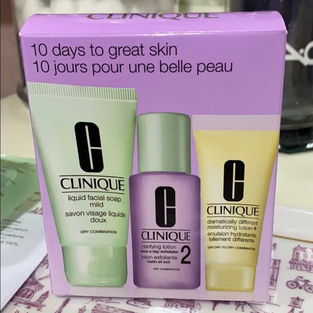Clinique 10 days to great skin